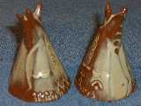 Celebration teepees glazed desert gold